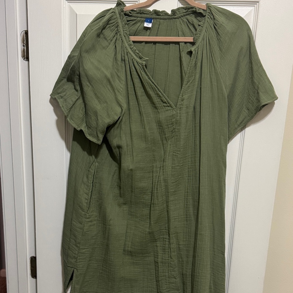 Olive Green Women's dress